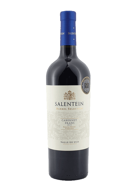 Salentein Cabernet Franc BARREL SELECTION - 18 Monate Eichenfass