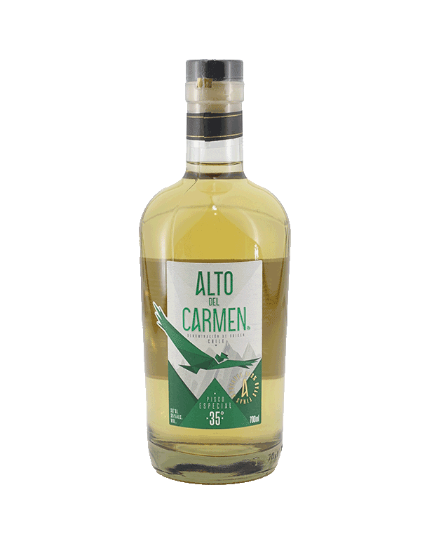 Pisco Alto del Carmen