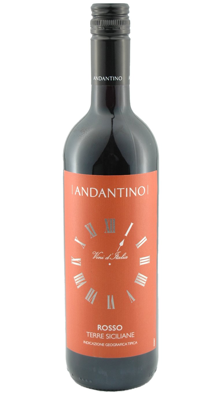 Andantino Rosso - Nero d'Avola