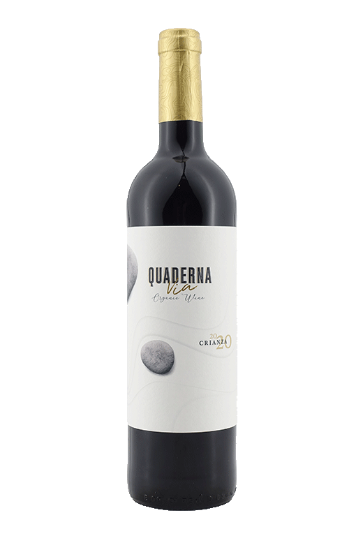 QUADERNA VIA - Tempranillo Crianza BIO