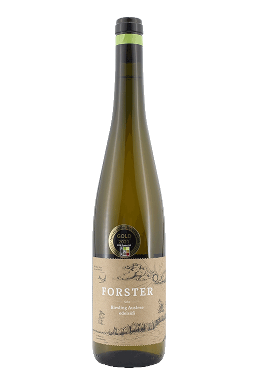Forster Riesling Auslese 2018 BIO