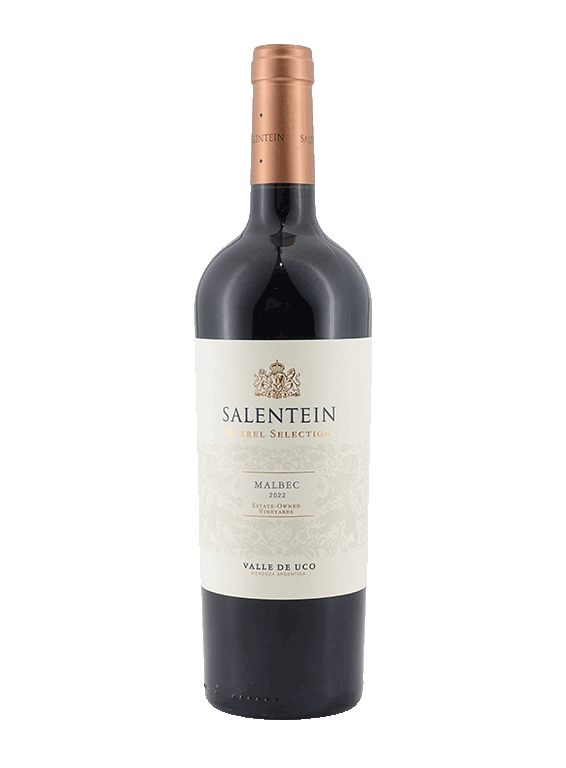 Salentein Malbec BARREL SELECTION - 12 Monate Eichenfass