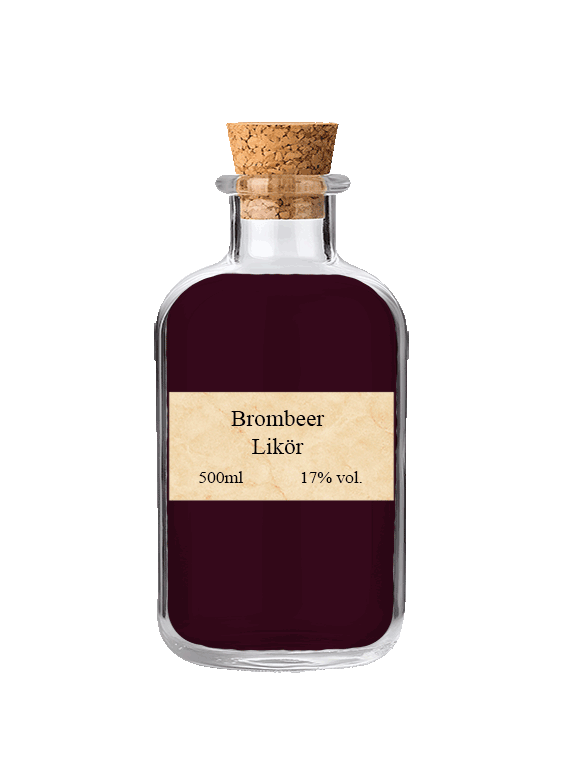 Combier Brombeer-Likör - 500ml