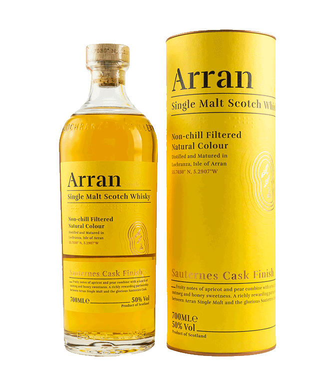 Arran Single Malt Sauternes Cask Finish