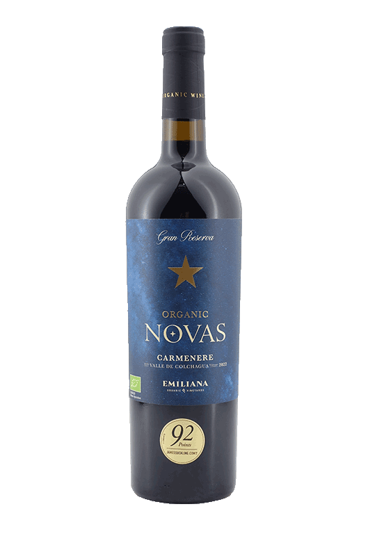 Emiliana NOVAS Carménère-Cabernet Sauvignon Gran Reserva D.O. BIO