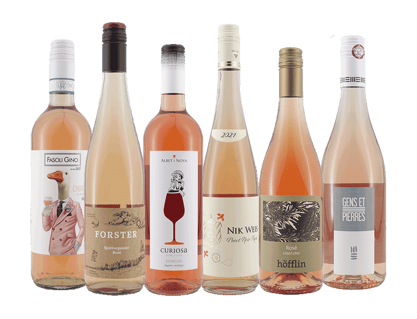 Weinpaket Sommer in Rosé