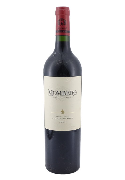 Middelvlei Momberg - Stellenbosch Shiraz/CS/Merlot/Pinotage 2013