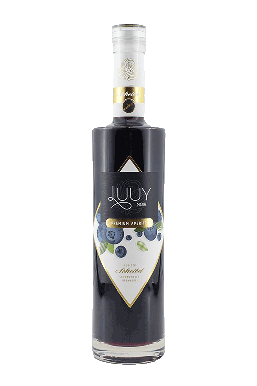 Scheibel LUUY NOIR Premium Aperitif 0,5 l