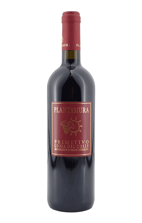 Plantamura Primitivo ROSSA - Gioia del Colle BIO