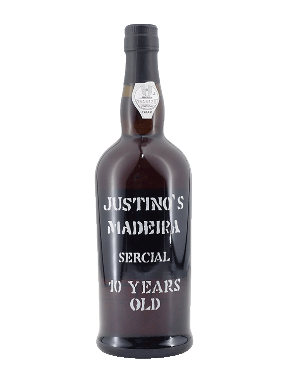 Justinos Madeira SERCIAL 10 Years Old - Dry