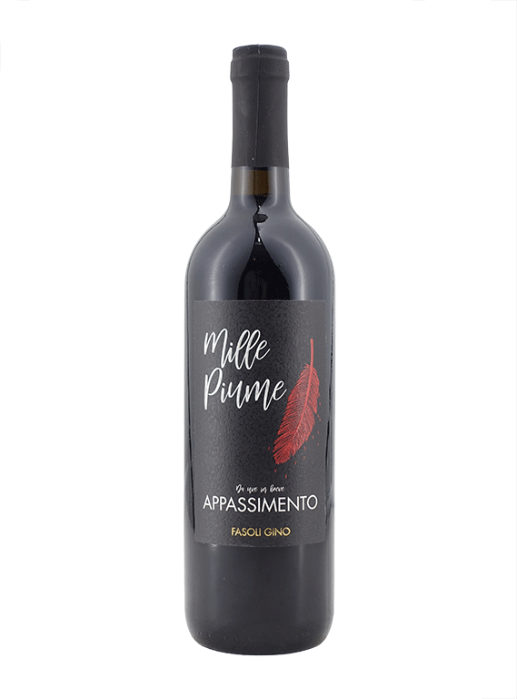 Fasoli Mille Piume Appassimento Rosso BIO