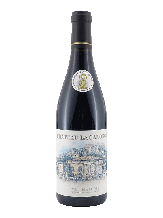 Château la Canorgue Rouge Lubéron AOC BIO