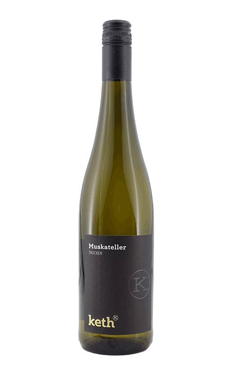 Weingut Keth Muskateller QW Rheinhessen BIO
