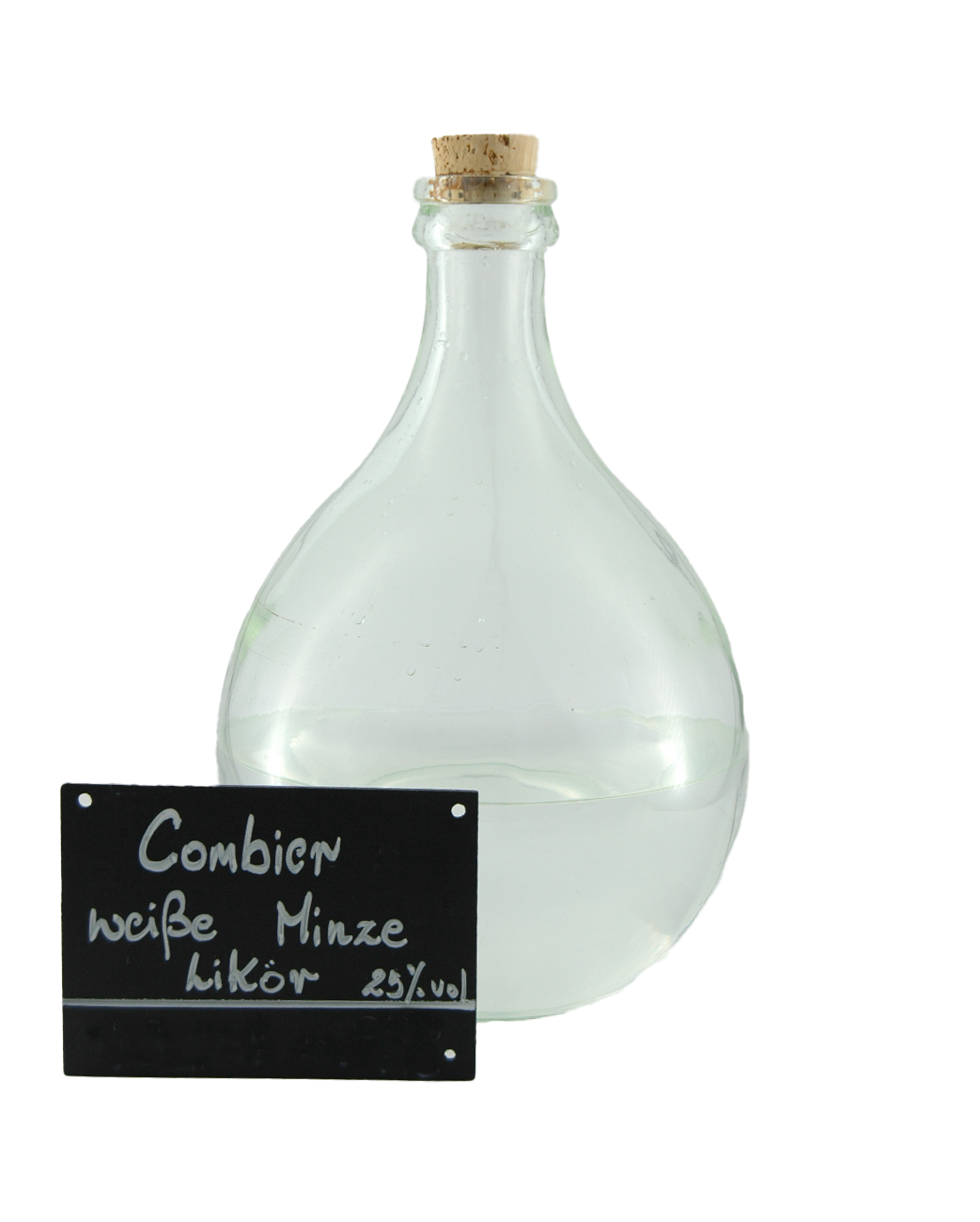 Combier Minze-Likör weiß - 700ml