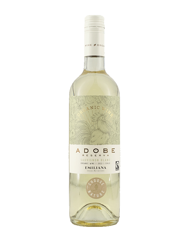 Emiliana ADOBE Sauvignon Blanc Reserva D.O. Valle Casablanca BIO