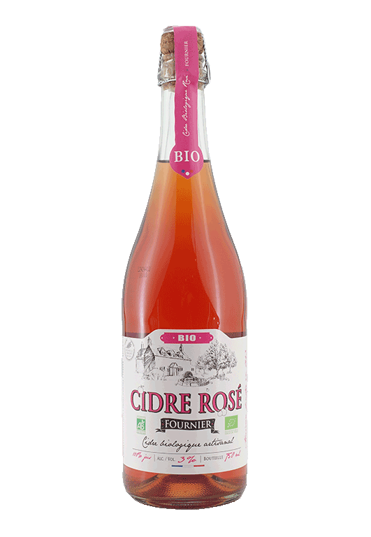 Fournier Cidre Rosé BIO