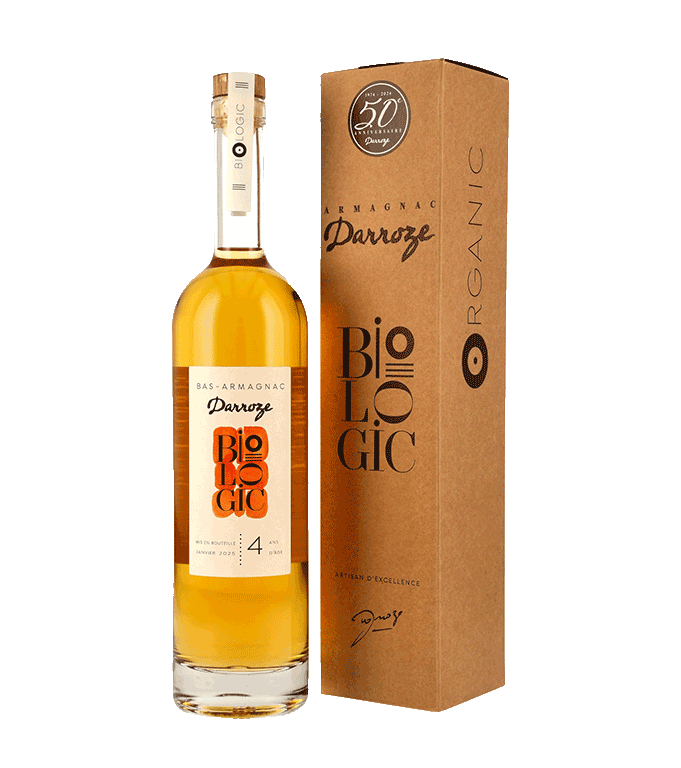 Armagnac Darroze Darroze Biologic 4 ans