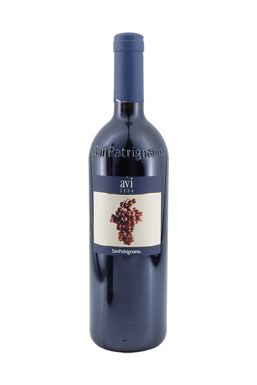 San Patrignano AVI Sangiovese alla Romagna Riserva 2004
