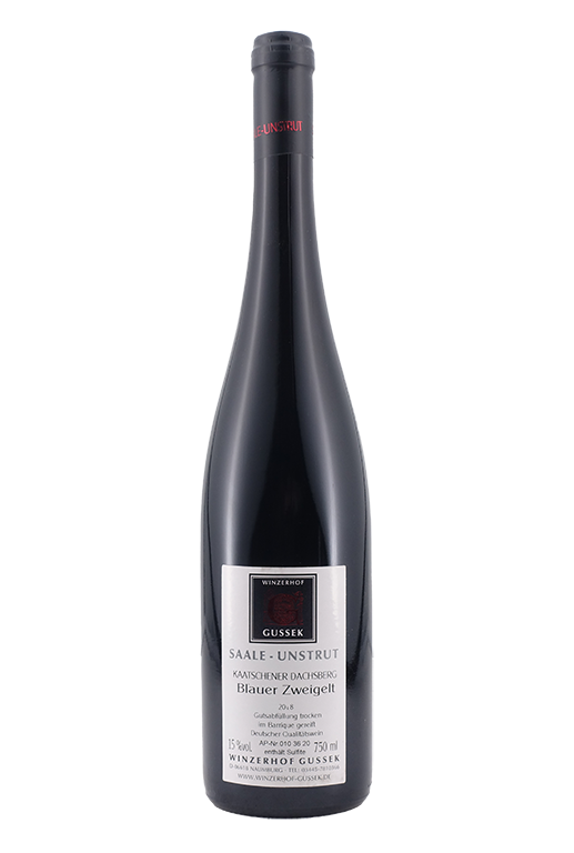 Winzerhof Gussek Blauer Zweigelt Kaatschener Dachsberg