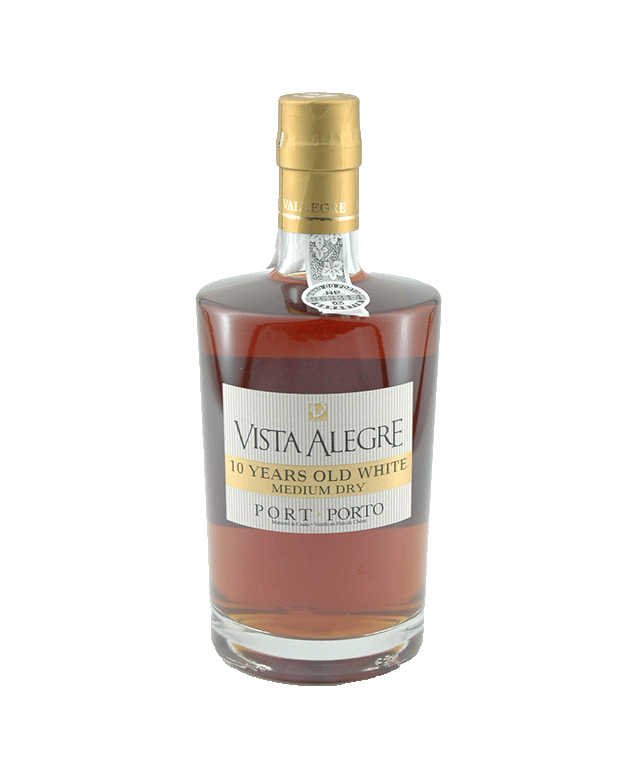 Vallegre Port WHITE 10 YEARS OLD Medium Dry 0,5 l