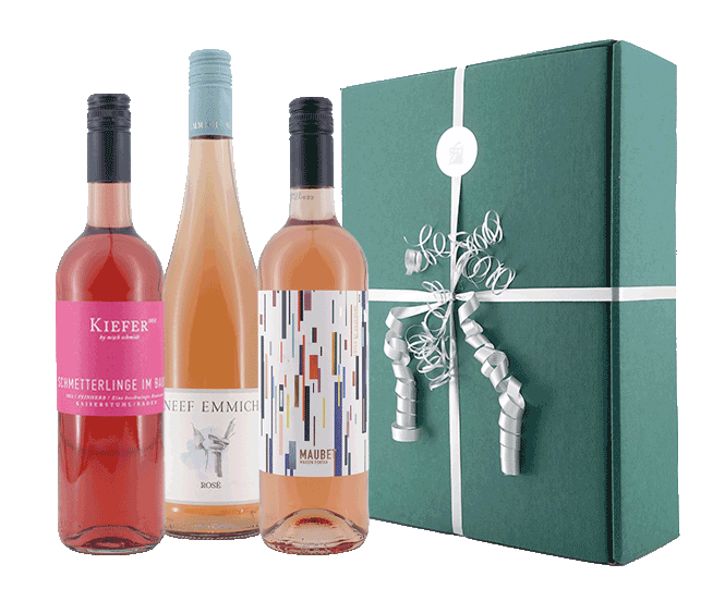 Weinpräsent Rosé Trio fruchtig