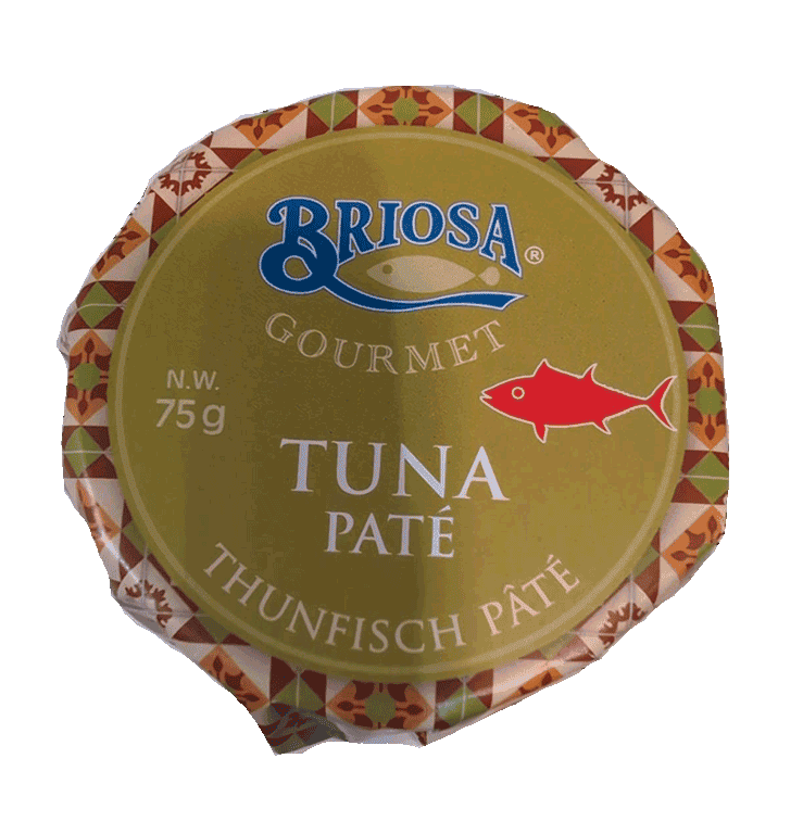 Briosa Tuna Pate 75g