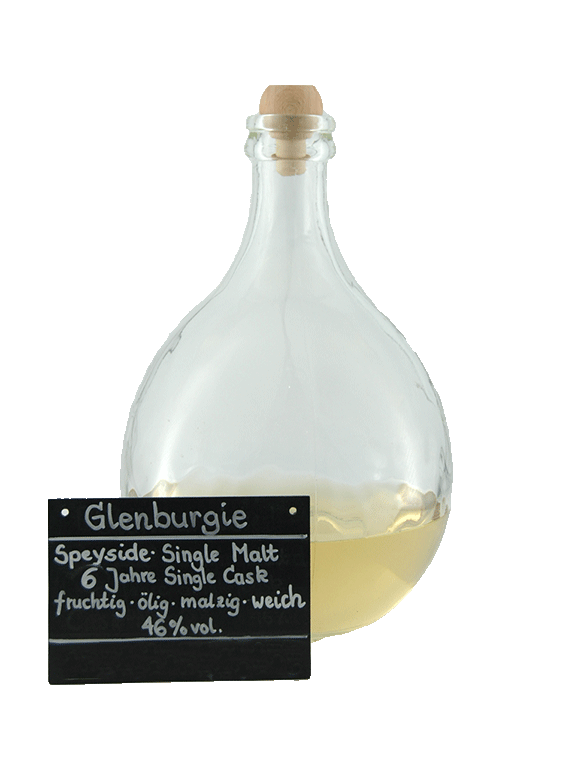 Glenburgie 6 Jahre Single Malt - 500ml