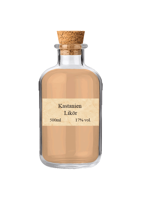 Combier Kastanien-Likör - 500ml