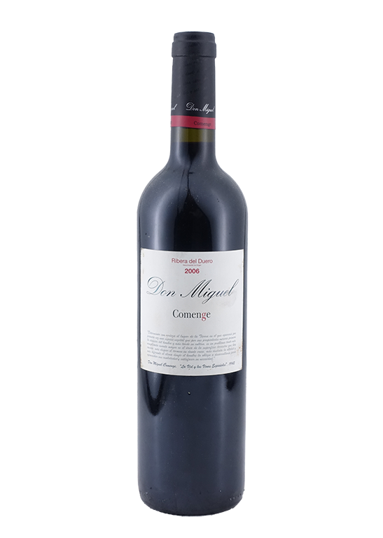 Don Miguel Comenge Ribera del Duero Tempranillo 2010