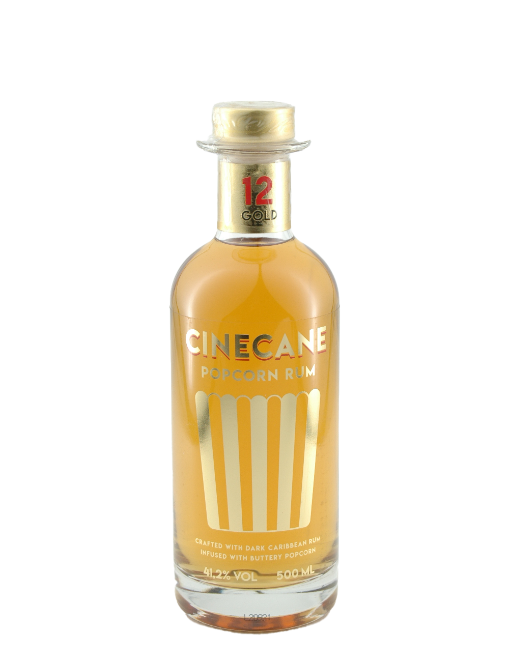 CINECANE Popcorn Rum Gold 0,5 l