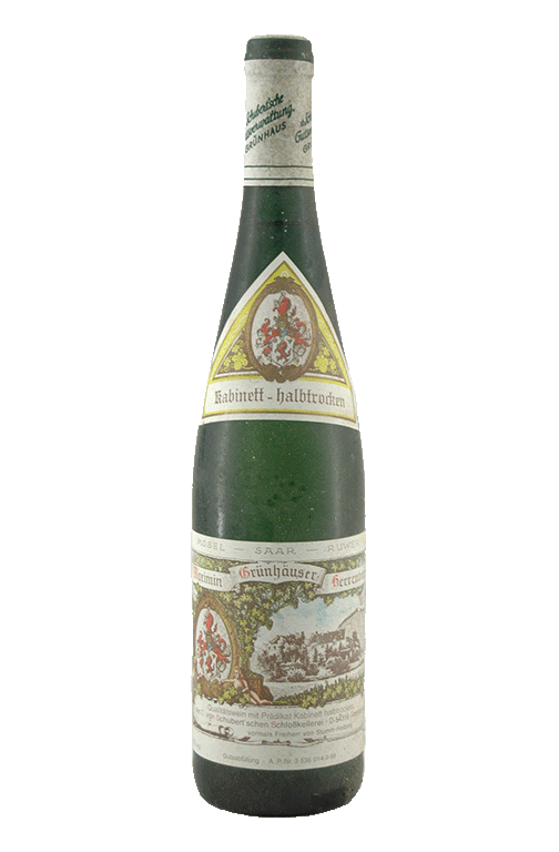 Grünhäuser Herrenberg - Riesling Kabinett 1998