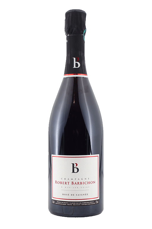 Robert Barbichon Champagner ROSÉ DE SAIGNÉE Brut