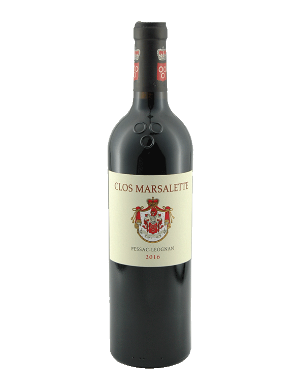 Clos Marsalette Pessac-Leognan 2016