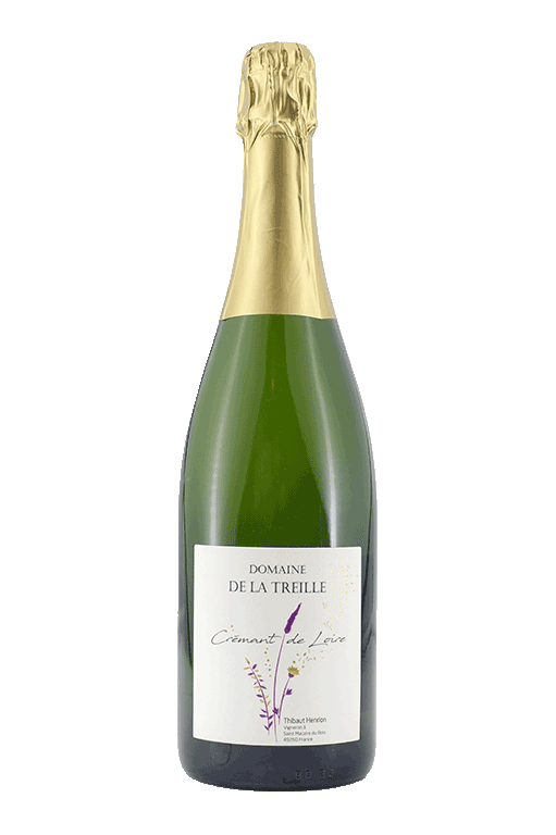 Domaine de la Treille Crémant de Loire Blanc Brut BIO
