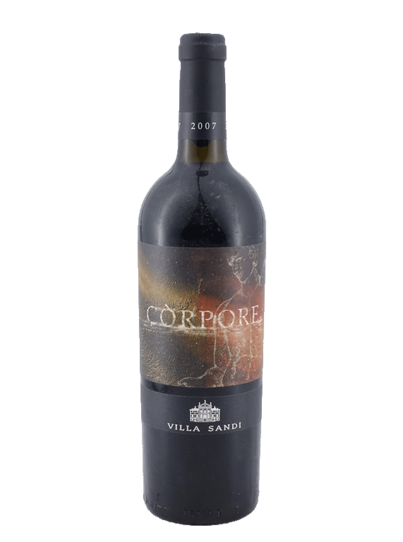 Villa Sandi Córpore - Marca Trevigiana Merlot/Cabernet Franc 2007
