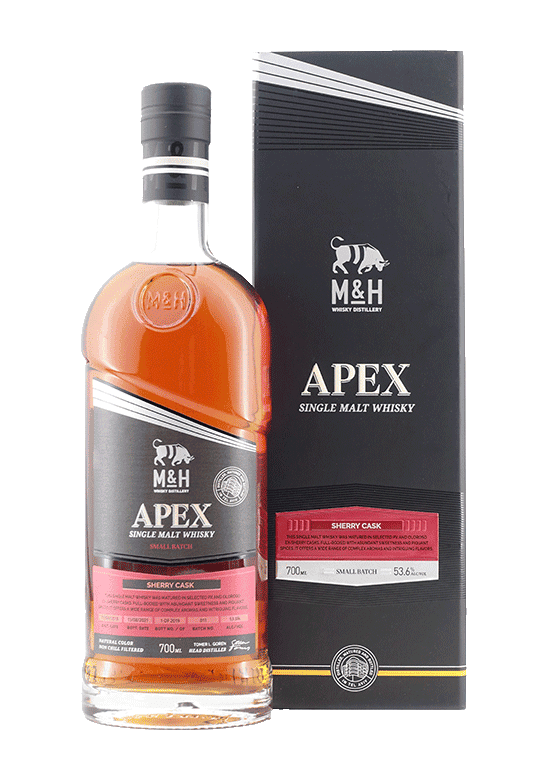 M&H Apex Small Batch Sherry Cask 2018/2021