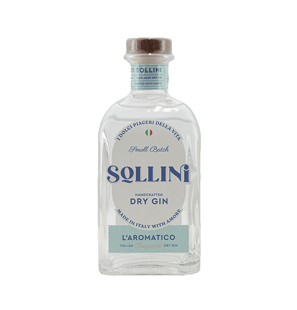SOLLINI L'Aromatico Gin 0,5 l