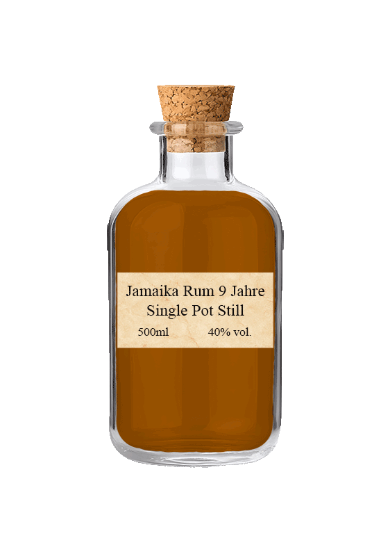 Jamaika Rum 9 Jahre Single Pot Still - 500ml