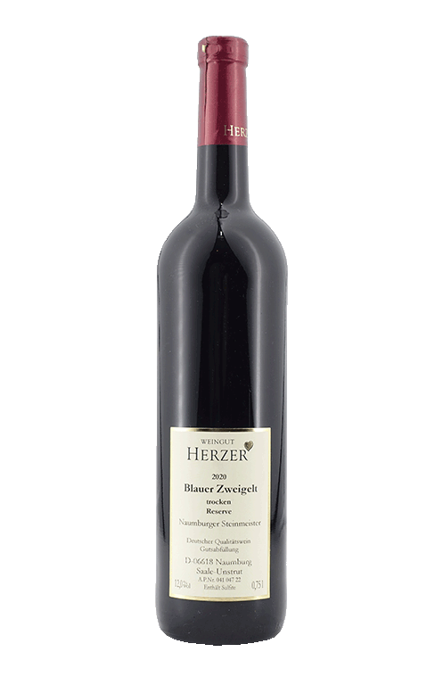 Weingut Herzer Blauer Zweigelt im Holz 2020