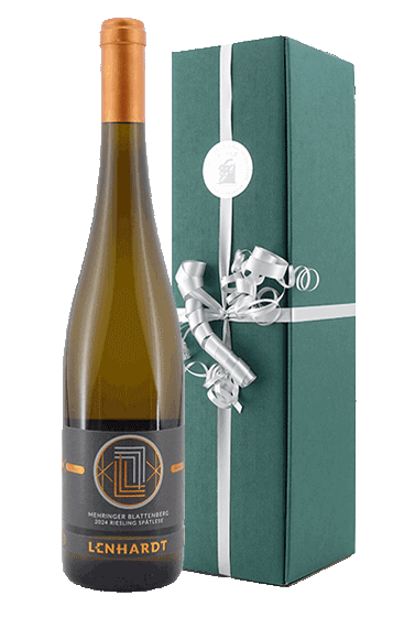 Weinpräsent Mosel Riesling Spätlese – Weißwein