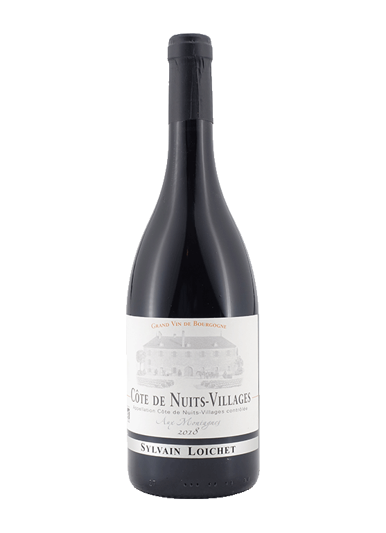 Sylvain Loichet Cote de Nuits-Villages "Aux Montagnes" (Pinot Noir) BIO