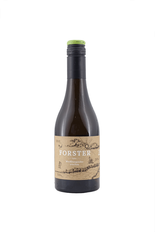 Forster Weißburgunder trocken 0,375 l BIO