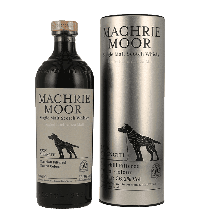 Machrie Moor Cask Strength - Peated Single Malt