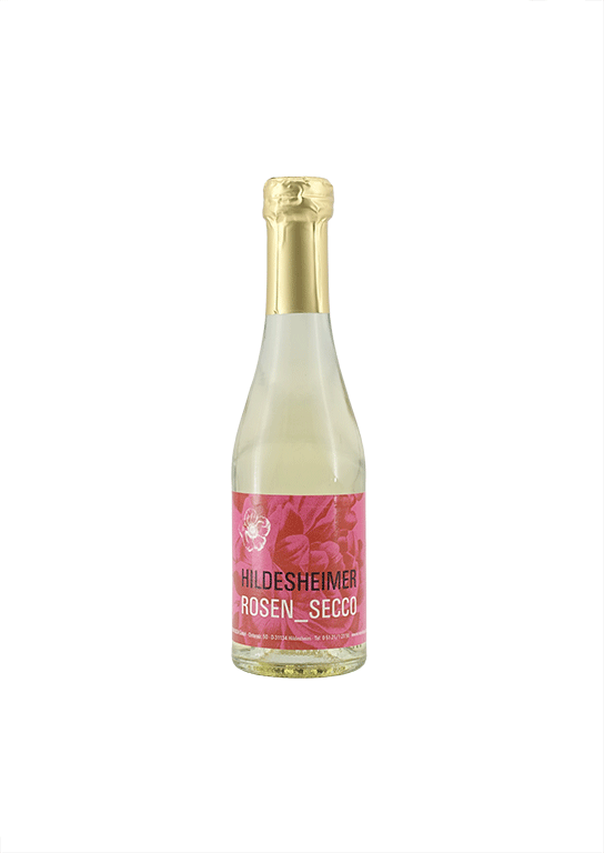 Hildesheimer Rosensecco weiß 0,2 l trocken - Piccolo