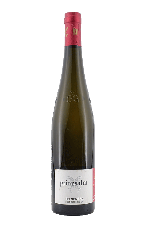 Prinz Salm Riesling FELSENECK - Großes Gewächs 2015