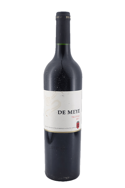 De Meye Trutina Stellenbosch CS, Merlot & Shiraz 2011