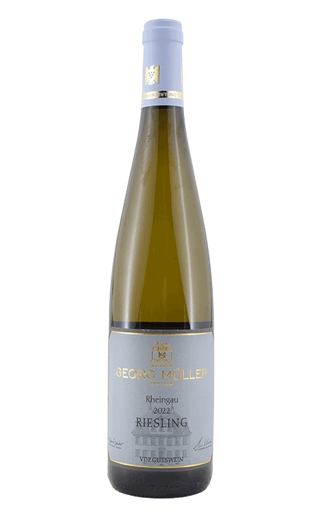 Georg Müller Riesling Qualitätswein fruchtig VDP.Gutswein
