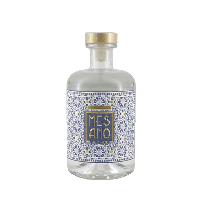 MESANO Navy Strength Gin 0,5 l