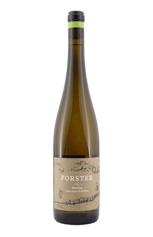 Forster Riesling vom roten Schiefer trocken BIO