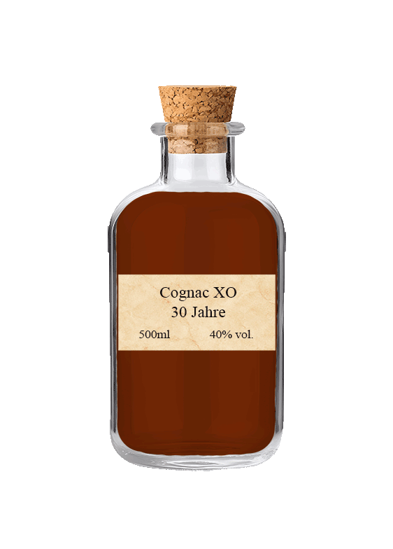 Cognac XO 30 Jahre - 500ml